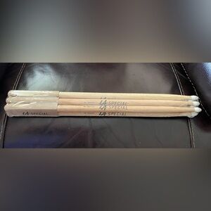Drumsticks (three sets as one unit)